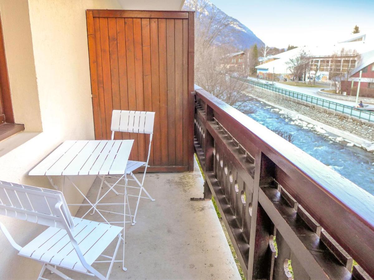 Studio Les Jardins Du Mont-Blanc-4 By Interhome Chamonix Exterior photo