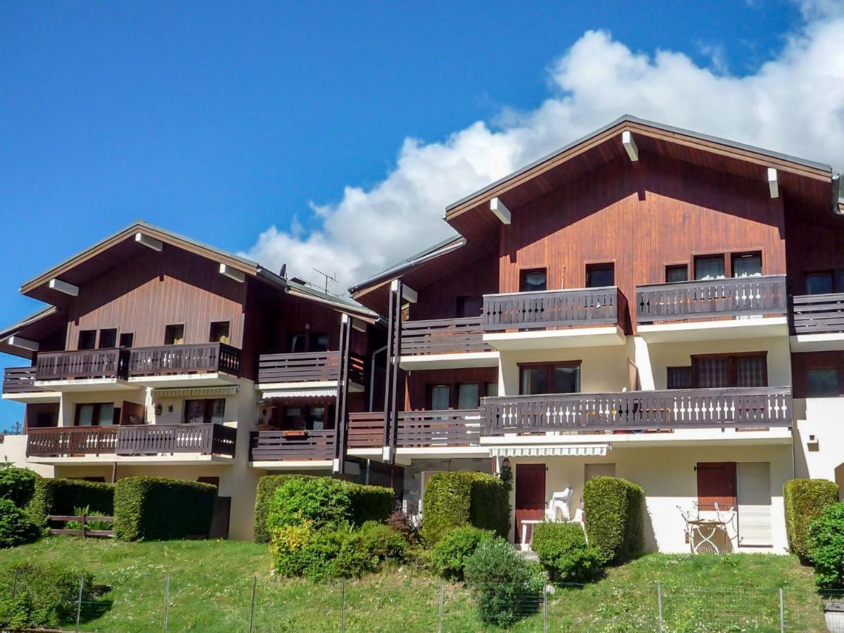 Studio Les Jardins Du Mont-Blanc-4 By Interhome Chamonix Exterior photo